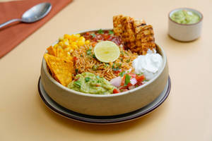 Fajita Paneer Mexican Bowl