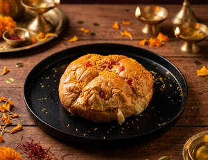 Sweet Bun With Butter [1 Pc]