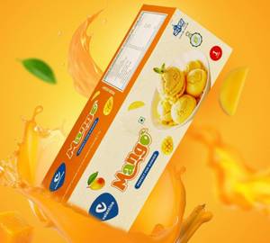 Banglardairy Mango Ice Cream Bar [1 Litre]
