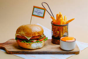 Veg Spicy Burger
