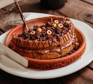 Nutty Chocolate Waffle
