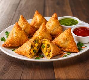 Corn Samosa (5Pcs)