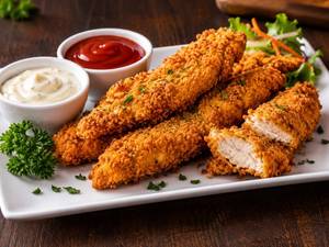 Chicken Strips Boneless (5Pcs)