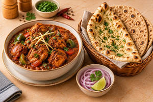 Kadhai Chicken Combo