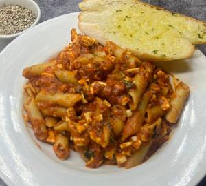 Cottage Cheese [ Paneer in Red Sauce ] Pasta