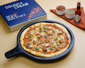 Chicken Tikka Pizza