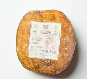 Sourdough Country  50% wholewheat) (575 gm) ( Vegan)