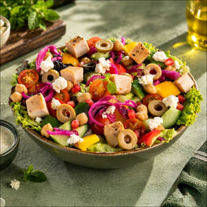 Mediterranean Chicken Salad