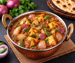 Paneer do pyaaza