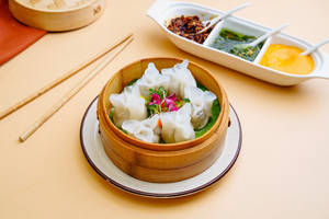 Mushroom Cream Cheese Dimsum
