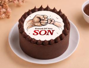 National Sons' Day Special Bento Poster Cake (300gm)