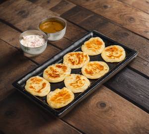 Coin Parotta [8 Pcs · Bite-Sized]