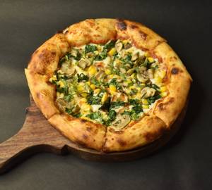 Tri Party Pizza