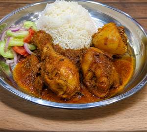 Chiken thali 