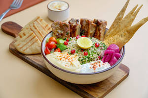 Lebanese Chicken Bowl