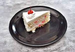 White Forest Pastry [1 Piece] 1 Piece
