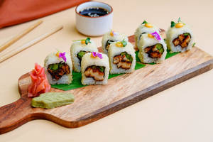 Crunchy Chicken Sushi
