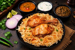Chicken Fry Biryani (mini)