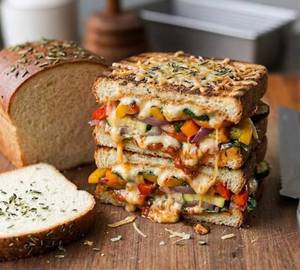 Chilli Garlic Sandwich