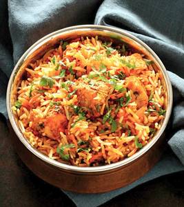 Tandoori Chicken Biryani