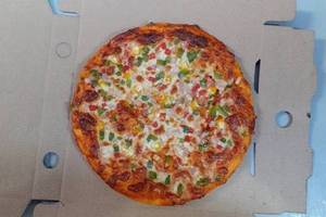 Cheese and onion [large, 12 inches]