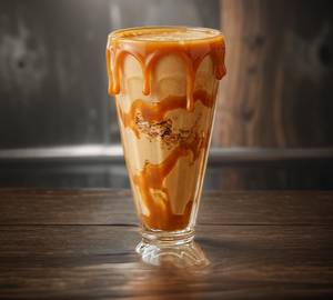 Caramel Kitkat Milkshake