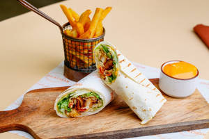 Crispy Chicken Wrap