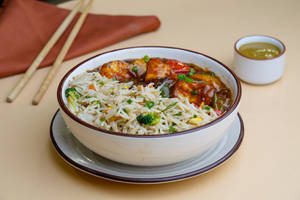 Chilly Paneer Combo
