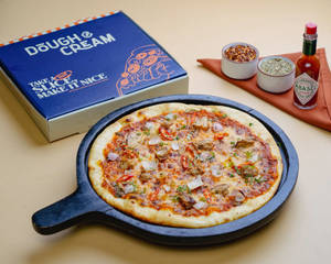 Peri Peri Chicken Pizza