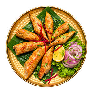 Chicken Seekh Kebab