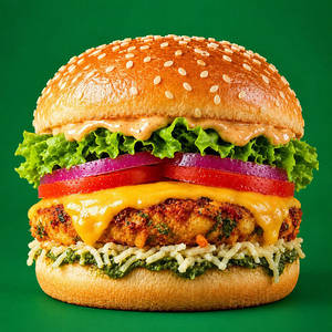 Bombay Cheese Burger