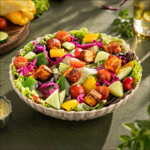 Paneer Tikka Salad