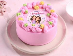 Daughter's Day Milk Chocolate Bento Cake (300 gm)