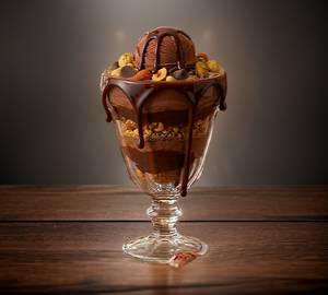 Dark Chocolate Pot