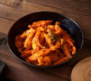 Spicy Red Sauce Pasta