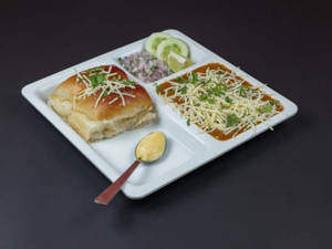 Cheese Pav Bhaji