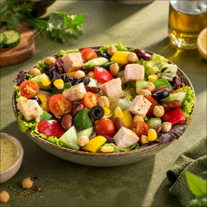 Herb Grilled Chicken Protein Salad