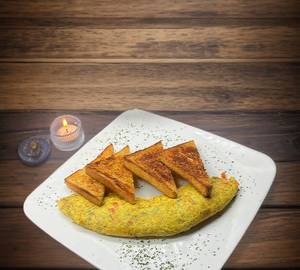 Chicken & Cheese Omelette