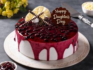 Daughter’s Day Blueberry Bliss Cake