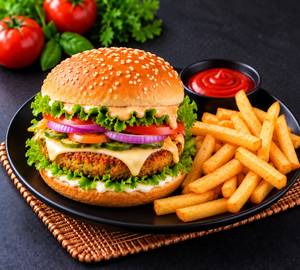 Keshav special burger
