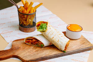 Spicy Chicken Wrap