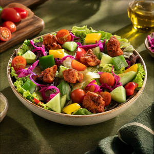Chicken Tikka Salad