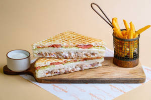 Grilled Club Sandwich Chicken