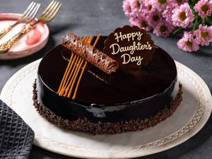 Daughter’s Day Choco Truffle Cake