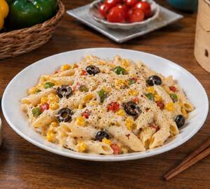 White Sauce Pasta