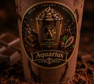 Chocolate Premium Thick Shake (400 ml)