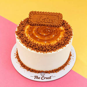 Biscoff Cream Cake