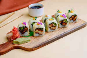 Chicken Katsu Sushi