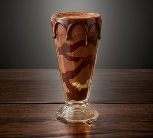 Belgium Dark Chocolate Milkshake