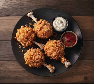 Fried Chicken Lolipop [3 Pieces]